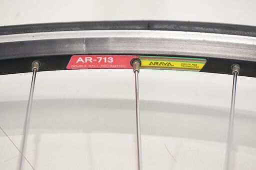 ARAYA 「アラヤ」 AR-713 リムSHIMANO CLARIS FH-2400 ハブ ホイールセット