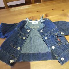 (48)80cm BREEZE ほぼ新品 おしゃれジャケットの画像