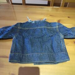 (48)80cm BREEZE ほぼ新品 おしゃれジャケットの画像
