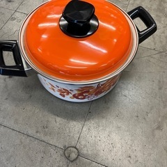 ホーロー鍋❗️