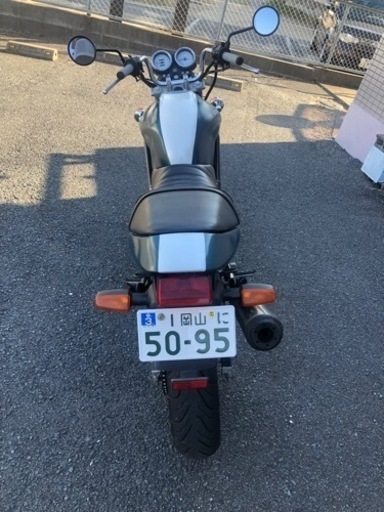 バイク VTR250