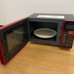 【受け渡し予定者決定】YAMAZEN 山善 電子レンジ オーブンレンジ MOR-Y165 2017年製の画像