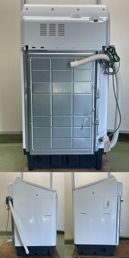 電気洗濯乾燥機 パナソニック Panasonic 10㎏ 2019年製 NA-FW100K7