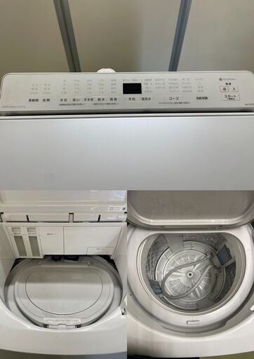 電気洗濯乾燥機 パナソニック Panasonic 10㎏ 2019年製 NA-FW100K7