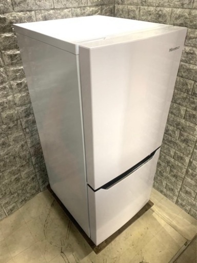 全国送料無料★3か月保障付き★冷蔵庫★2019★ハイセンス★HR-D1302★R-189