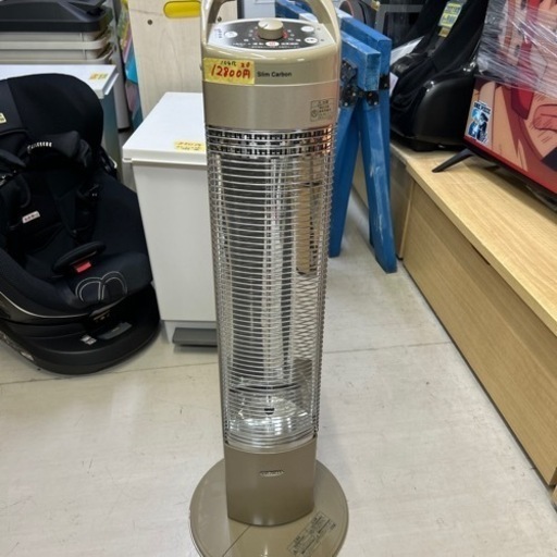 激安暖房器具❗️１０%OFF【遠赤外線ヒーター】【コロナ】★クリーニング済み【管理番号10412】
