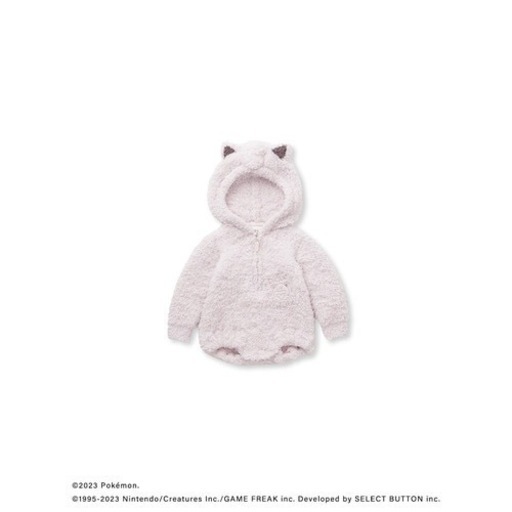 ジェラピケポケモン　ショッパーと布袋付　ロンパース80サイズ　ベビー　プリン
