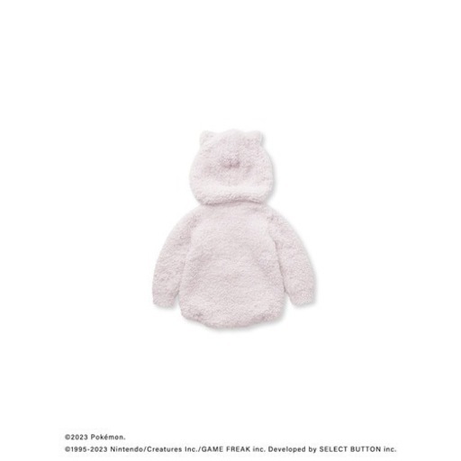 ジェラピケポケモン　ショッパーと布袋付　ロンパース80サイズ　ベビー　プリン