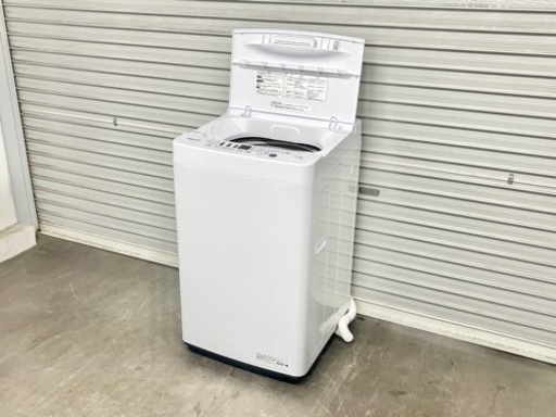 ?激安‼️21年製HISENSE全自動洗濯機 4.5kg ホワイトHW-T45D?N240