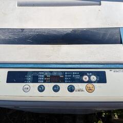 ジャンク　洗濯機の画像