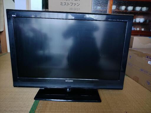 【取引中】液晶テレビ　MITUBISHI  REAL　32インチ