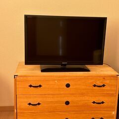 差し上げます。美品！BRAVIA KDL-32EX550 [32インチ]の画像