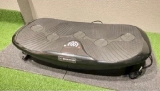 ダイエットマシン　Dr.Airドクターエア 3DスーパーブレードS ブラック 振動マシン