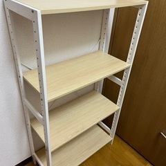 【差し上げます】本棚 ニトリの画像