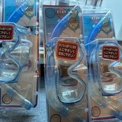 【取引終了】お問い合わせありがとうございました。ほぼ未使用シュノーケル