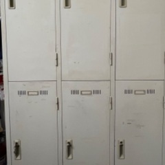 6人用ロッカー中古品