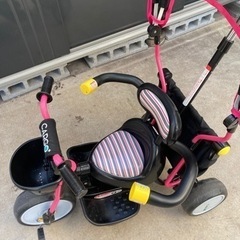 補助付き三輪車の画像