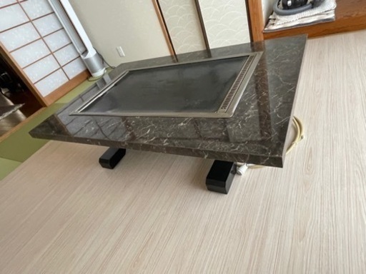 鉄板焼き・お好焼きテ－ブル