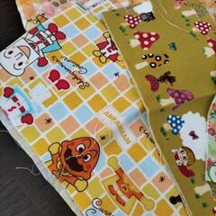 女の子用　ハギレの画像