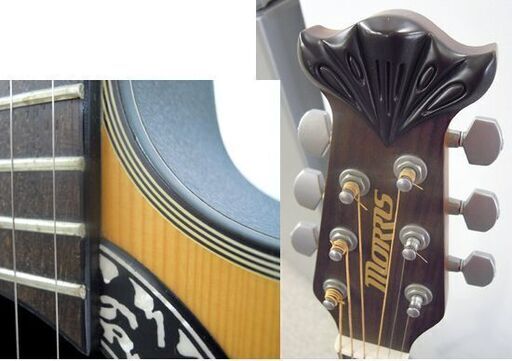 morris エレキアコースティックギター TR601 Tornado モーリス