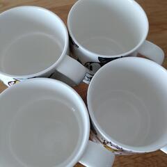 ディズニー タワーマグカップ シリコン蓋付きの画像