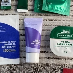 韓国コスメ　試供品・小分けサイズ　リードルショットありますの画像