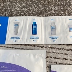 韓国コスメ　試供品・小分けサイズ　リードルショットありますの画像