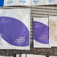 韓国コスメ　試供品・小分けサイズ　リードルショットありますの画像