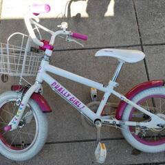 14インチ　子供自転車　書類ありの画像