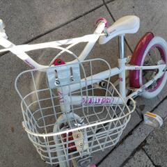 14インチ　子供自転車　書類ありの画像