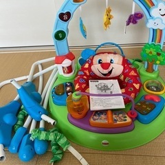 フィッシャープライス　ジャンパルーの画像