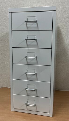 IKEA HELMER ヘルメル ６段引き出しユニット