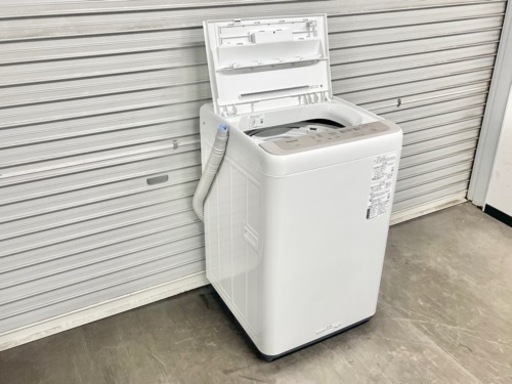 ?激安‼️21年製パナソニック全自動電気洗濯機 NA-F60B14?N241