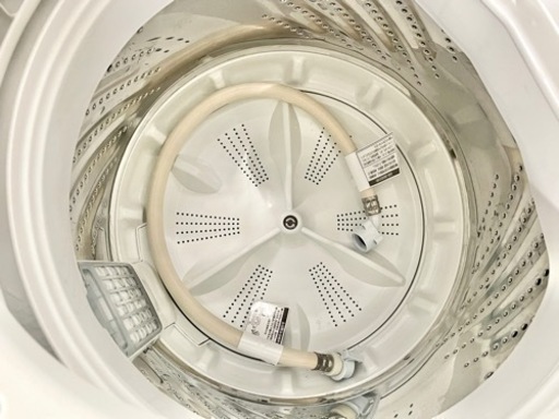 ?激安‼️21年製パナソニック全自動電気洗濯機 NA-F60B14?N241