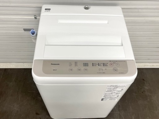 ?激安‼️21年製パナソニック全自動電気洗濯機 NA-F60B14?N241