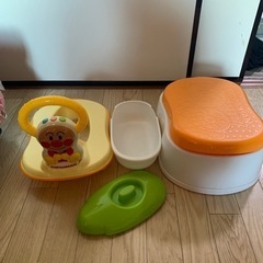 アンパンマン♡おまるセット♪の画像