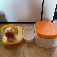 アンパンマン♡おまるセット♪の画像