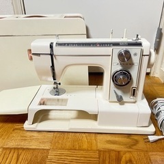 【差し上げます】ジャノメ　ミシン　815型