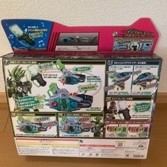 DXバグルドライバーⅡ &仮面ライダークロニクルガシャットの画像