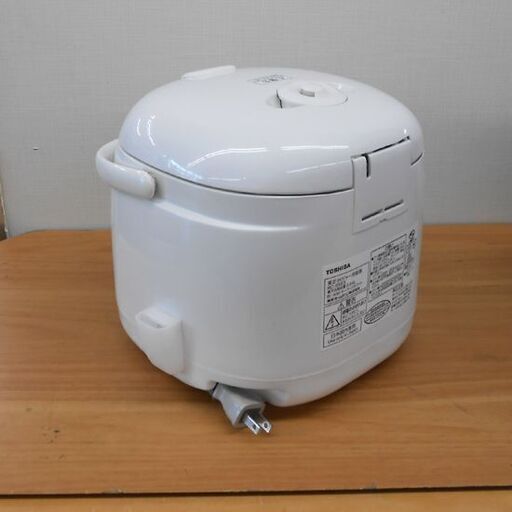 IH炊飯器 3合炊き 東芝 2015年製 RC-5XE3 TOSHIBA ホワイト 白 IH 炊飯器 札幌 西野店