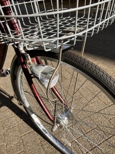 去年の8月末に新車購入した自転車です