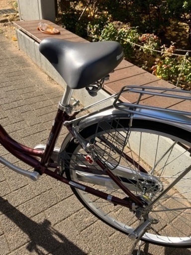 去年の8月末に新車購入した自転車です
