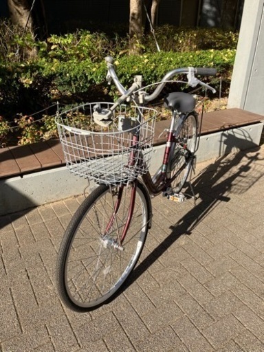 去年の8月末に新車購入した自転車です