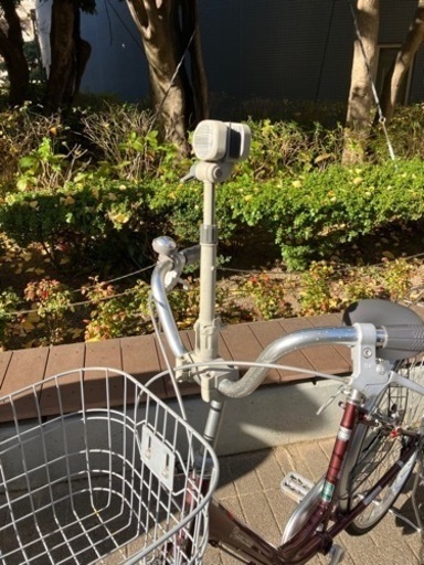 去年の8月末に新車購入した自転車です
