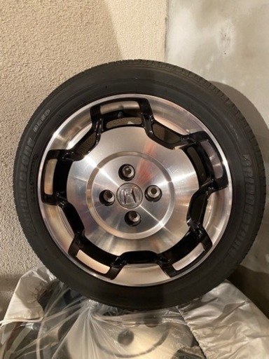 中古美品　ホンダ　N-BOX／ スラッシュ　純正タイヤホイールセット