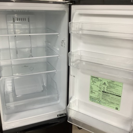 TOSHIBA   東芝　冷蔵庫　GR-R15BS  2019年製   153L
