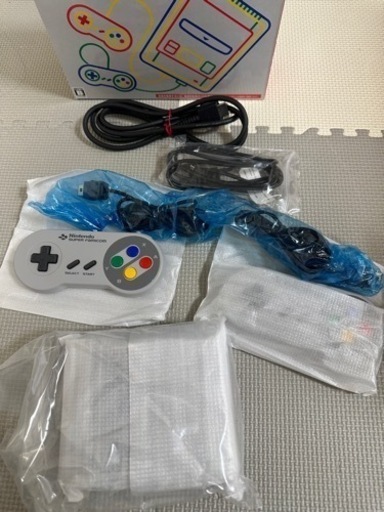 ニンテンドークラシックミニ スーパーファミコン　美品
