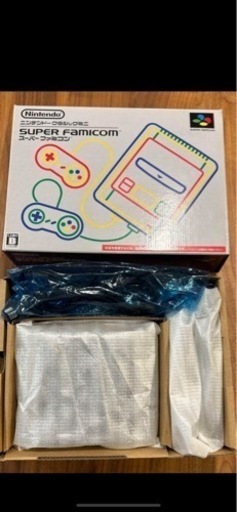 ニンテンドークラシックミニ スーパーファミコン　美品