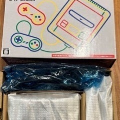 ニンテンドークラシックミニ スーパーファミコン　美品の画像