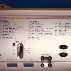 カシオ　キーボード　CTK-230の画像
